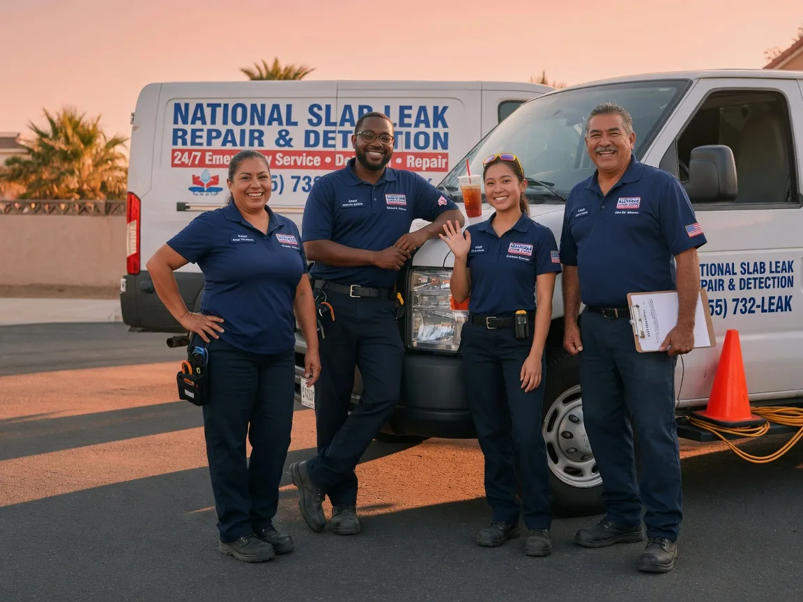 Slab Leak Detection company in East Weymouth, MA